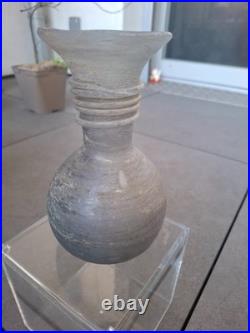 Grand vase en verre Scavo de Murano