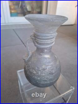 Grand vase en verre Scavo de Murano