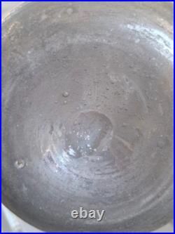 Grand vase en verre Scavo de Murano