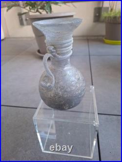 Grand vase en verre Scavo de Murano