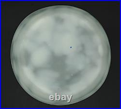 Grand vase en verre à inclusions d'oxydes des Frères Muller, période Art Déco