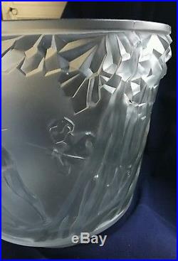 Grand vase muller (daum gallé lalique)