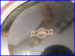 Grande coupe ou saladier Victor SAGLIER Art Nouveau Japonisant / DAUM / LEGRAS