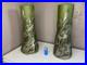 Grands-Vases-En-Verre-Vert-a-Cotes-Torses-Motifs-De-Fleurs-En-Etain-Art-Nouveau-01-ffu