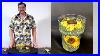 How-To-Make-A-Simple-Sunflower-Design-In-Clear-Ikea-Vases-01-qk