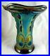 IMPERIAL-CARNIVAL-GLASS-Vase-verre-irises-electrolytique-U-S-A-1910-01-crqj