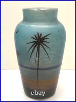 INTROUVABLES SCAILMONT H. MARTIN TROIS VASES MINIATURES Haut. 6cm Parfait état