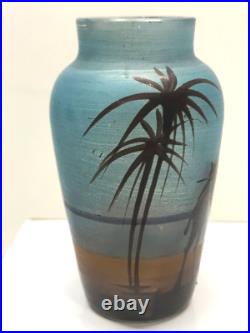 INTROUVABLES SCAILMONT H. MARTIN TROIS VASES MINIATURES Haut. 6cm Parfait état
