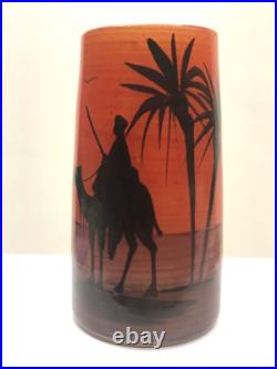 INTROUVABLES SCAILMONT H. MARTIN TROIS VASES MINIATURES Haut. 6cm Parfait état