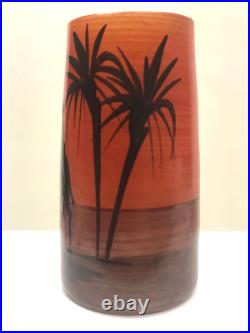 INTROUVABLES SCAILMONT H. MARTIN TROIS VASES MINIATURES Haut. 6cm Parfait état