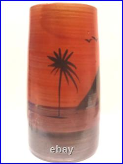 INTROUVABLES SCAILMONT H. MARTIN TROIS VASES MINIATURES Haut. 6cm Parfait état