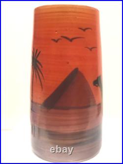 INTROUVABLES SCAILMONT H. MARTIN TROIS VASES MINIATURES Haut. 6cm Parfait état