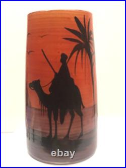 INTROUVABLES SCAILMONT H. MARTIN TROIS VASES MINIATURES Haut. 6cm Parfait état