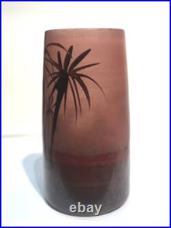 INTROUVABLES SCAILMONT H. MARTIN TROIS VASES MINIATURES Haut. 6cm Parfait état
