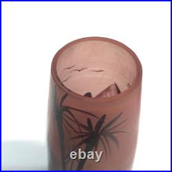 INTROUVABLES SCAILMONT H. MARTIN TROIS VASES MINIATURES Haut. 6cm Parfait état
