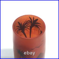 INTROUVABLES SCAILMONT H. MARTIN TROIS VASES MINIATURES Haut. 6cm Parfait état