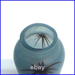 INTROUVABLES SCAILMONT H. MARTIN TROIS VASES MINIATURES Haut. 6cm Parfait état