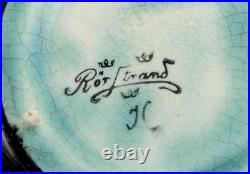 Ilse Claesson pour Rörstrand. Grand vase Art Déco en faïence. Approx. 1940