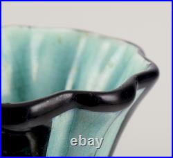 Ilse Claesson pour Rörstrand. Grand vase Art Déco en faïence. Approx. 1940