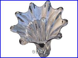 Imposant vase cristal d art de vannes style baccarat, Daum. Art collection