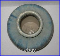 Imposant vase en céramique de Pierrefonds émail à cristallisations