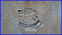 Imposant vase en céramique de Pierrefonds émail à cristallisations Imposant vase en céramique de Pierrefonds émail à cristallisations