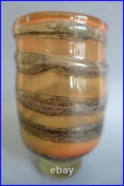 Isabelle Monod (Genève, 1945-2024) Vase miniature en pâte de verre contemporaine