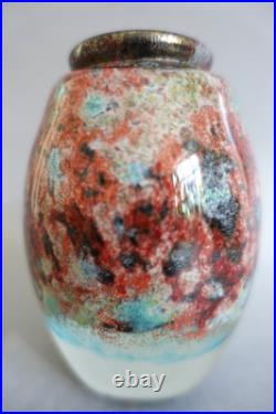 Isabelle Monod (Genève, 1945-2024) Vase miniature en pâte de verre contemporaine