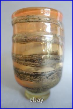 Isabelle Monod (Genève, 1945-2024) Vase miniature en pâte de verre contemporaine