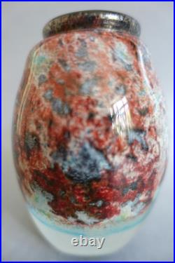 Isabelle Monod (Genève, 1945-2024) Vase miniature en pâte de verre contemporaine