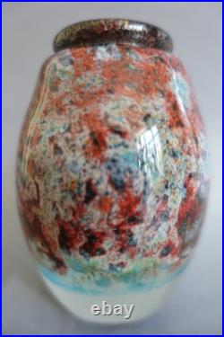 Isabelle Monod (Genève, 1945-2024) Vase miniature en pâte de verre contemporaine