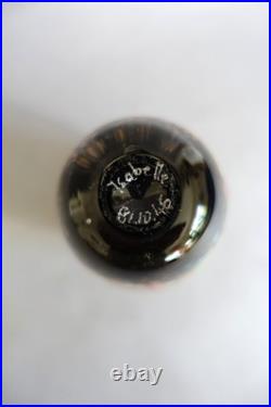 Isabelle Monod (Genève, 1945-2024) Vase miniature en pâte de verre contemporaine