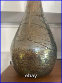 Jean claude novaro Vase Irisé