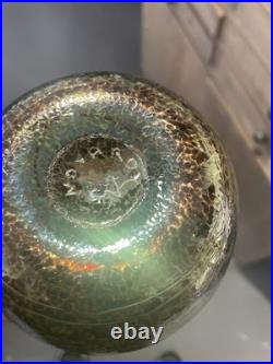 Jean claude novaro Vase Irisé