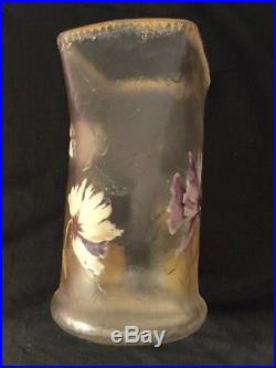 Joli vase legras montjoye Art nouveau