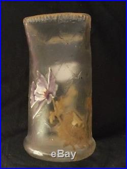 Joli vase legras montjoye Art nouveau