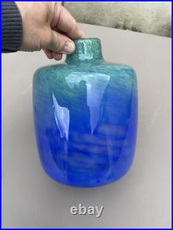 Joli vase pate de verre Joli vase pate de verre