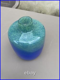 Joli vase pate de verre Joli vase pate de verre