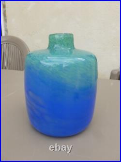 Joli vase pate de verre Joli vase pate de verre