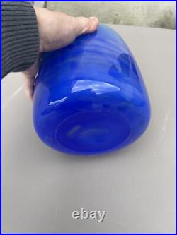 Joli vase pate de verre Joli vase pate de verre