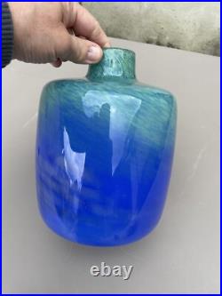 Joli vase pate de verre Joli vase pate de verre