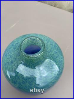 Joli vase pate de verre Joli vase pate de verre