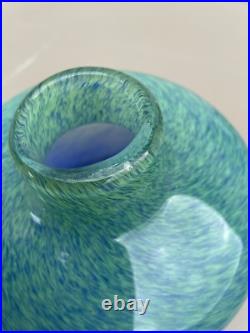 Joli vase pate de verre Joli vase pate de verre