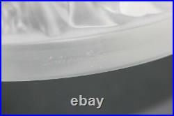 LALIQUE Grand vase Bacchantes cristal incolore (48678)