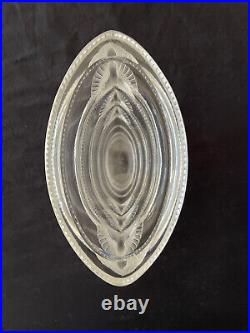 LALIQUE Vase modèle SAINT MARC