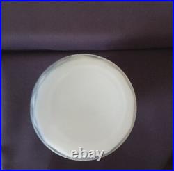 LEGRAS, grand et rare vase en opaline, décor Delft, série CERES