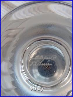 Lalique Cristal Porte Briquet Lions