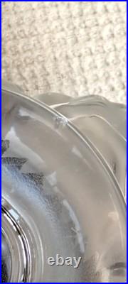 Lalique Cristal Porte Briquet Lions