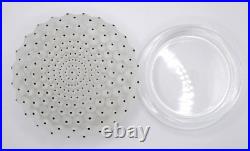 Lalique France Bombonniere Modele Cactus En Verre Presse Moule Cree En 1943 Lalique France Bombonniere Modele Cactus En Verre Presse Moule Cree En 1943