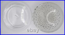 Lalique France Bombonniere Modele Cactus En Verre Presse Moule Cree En 1943 Lalique France Bombonniere Modele Cactus En Verre Presse Moule Cree En 1943